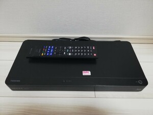 【動作品】東芝 500GB 2チューナー ブルーレイレコーダー REGZA DBR-Z410