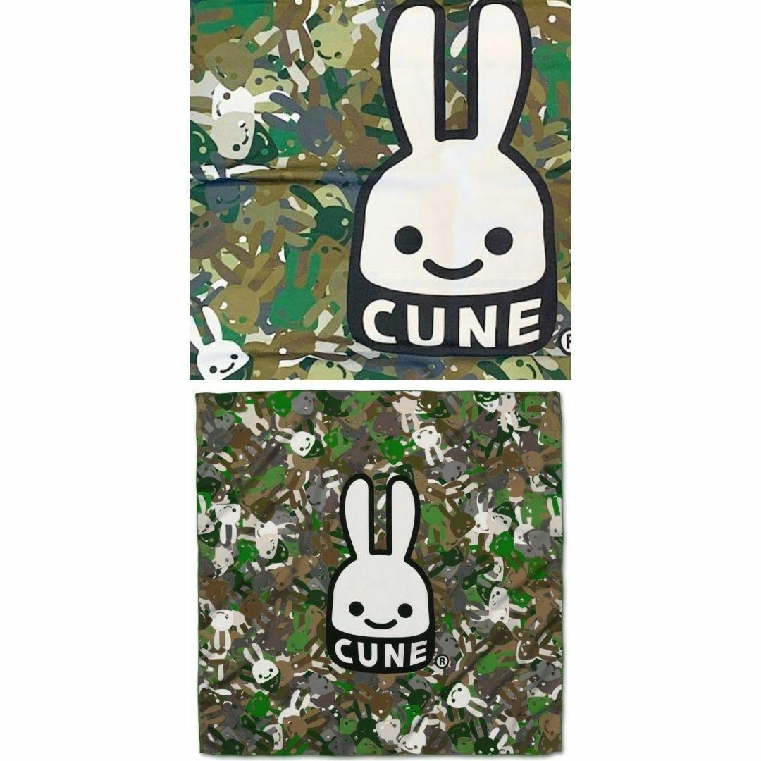 激レア【キューン】CUNE 本店限定 赤ハート メッシュキャップ 黒