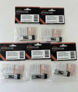 Hyperionバッテリー　G8 1S 580mAh Si-グラフェン 軽量 LiPo 30C/60C (4.35 / 4.2V) / PHR-2P コネクター付き