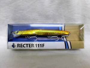 未使用 Recter 111F ＃007 ホライズン POPSEACREW （152）