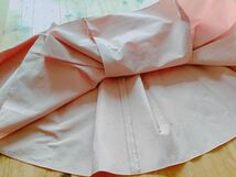 【PRADA】プラダ　ピンク　タックプリーツスカート　44/Lサイズ程度_画像9