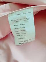 【PRADA】プラダ　ピンク　タックプリーツスカート　44/Lサイズ程度_画像5