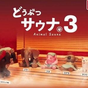 どうぶつサウナ3