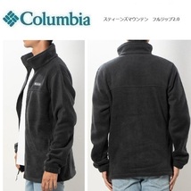 columbia コロンビア スティーンズマウンテンフルジップ2.0 ブラック XL　WE3220　メンズ　フリース　アウトドア_画像4