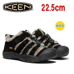 KEEN key n new port shoes big foot Kids 22.5cm 1026625 for children shoes outdoor camp 