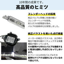 fcl.直営店【国内サポート】 35W D1S HIDバルブ バーナー 純正交換 6000K 輸入車 BMW アウディ ベンツ ボルボ 1年保証_画像5