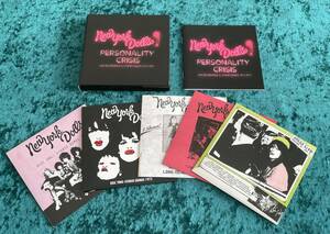 *NEW YORK DOLLS*5CD* бумага жакет specification *BOX комплект *PERSONALITY CRISIS* New York * кукла z*pa-sonaliti*klaisis*