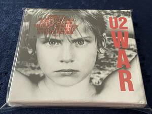 ★U2★2CD★WAR(闘)★DELUXE EDITION★REMASTERED/リマスター★BOX入り/BOOK型ハードケース仕様★デラックス・エディション★