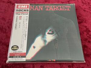 ★5X★紙ジャケット仕様★初回生産限定★HUMAN TARGET★帯付★CD★ファイブエックス★カルメン・マキ★