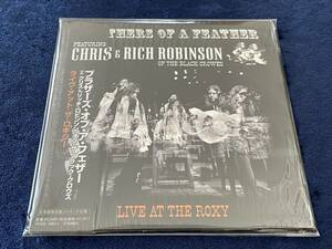 ★ Brothers of A Feather ★ Японская издание Limited Paper Jacket ★ Live at the Roxy ★ Japan Edition/Obi/CD ★ Братья функции/The Black Crowes