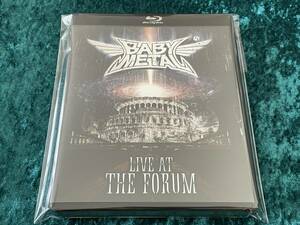 ★BABYMETAL★Blu-ray/ブルーレイ★LIVE AT THE FORUM★ベビーメタル★ライヴ・アット・ザ・フォーラム★ライブ★さくら学院★ジャパメタ★