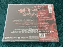 ★新品未開封★モトリー・クルー★CD+DVD★XXX 30YEARS OF GIRLS,GIRLS,GIRLS★日本盤★帯付★ボーナストラック★MOTLEY CRUE★_画像2