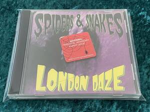 ★SPIDERS & SNAKES★LONDON DAZE★CD★スパイダーズ＆スネイクズ★ロンドン・デイズ★LONDON★LIZZIE GREY★1999 SANSEI RECORDS★