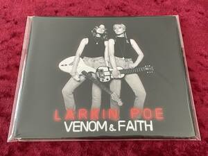 ★LARKIN POE★CD★紙ジャケット★VENOM & FAITH★ラーキン・ポー★