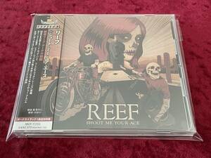 ★リーフ★シュート・ミー・ユア・エース★日本盤/帯付★CD★ボーナストラック★REEF★SHOOT ME YOUR ACE★アンディ・テイラー/DURAN DURAN