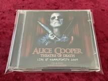 ALICE COOPER/CD+DVD/THEATRE OF DEATH LIVE AT HAMMERSMITH 2009/アリス・クーパー/シアター・オブ・デス ライヴ・アツト・ハマースミス _画像1