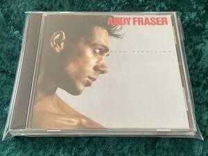 ★ANDY FRASER★FINE FINE LINE★CD★アンディ・フレイザー★ファイン・ファイン・ライン★FREE★フリー★