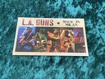 ★新品未開封★L.A. ガンズ★ステッカー付★Blu-ray/ブルーレイ★メイド・イン・ミラン★日本盤★L.A. GUNS★MADE IN MILAN★_画像4