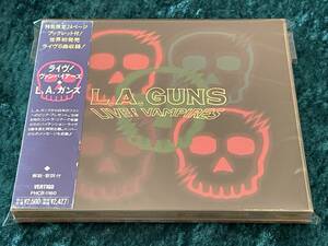 ★L.A. ガンズ★ライヴ！ ヴァンパイアーズ★日本盤★帯付★スリーブケース入り★ブックレット付★CD★L.A. GUNS★LIVE! VAMPIRES★