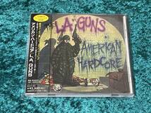 ★L.A. ガンズ★アメリカン・ハードコア★日本盤★帯付★CD★ボーナストラック★L.A. GUNS★AMERICAN HARDCORE★品番BVCP-984★_画像1