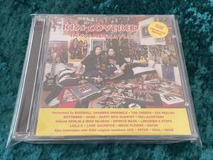 ★KISS COVERED IN SCANDINAVIA★2CD★キッス・カバード・イン・スカンジナビア★HELLACOPTERS/ヘラコプターズ/ENTOMBED/エントゥームド 他