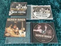 ★GUNS N' ROSES★CD2枚セット★NEW YORK,NEW YORK LIVE AT THE RITZ 1988★DUST AND BONES★ガンズ・アンド・ローゼズ★ライヴ★_画像2