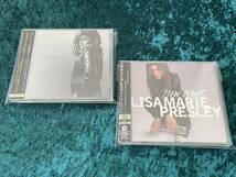 ★リサ・マリー・プレスリー★CD2枚セット★LISA MARIE PRESLEY★NOW WHAT日本盤★帯付★ボーナストラック★エルヴィス・プレスリー★_画像1