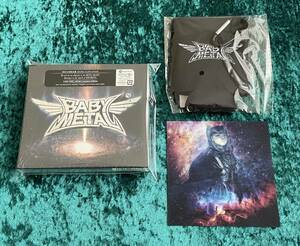 ★BABYMETAL★特典2種付(缶クージー/ポストカード)★2CD+DVD★初回生産限定盤★METAL GALAXY★JAPAN COMPLETE EDITION★ベビーメタル★