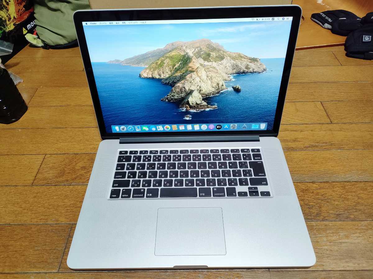 MacBookPro15 Corei7 16GBメモリ 1TB Radeon搭載-