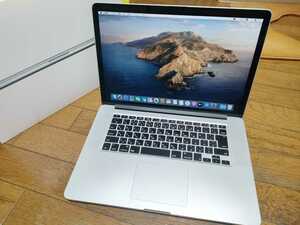 美品 Apple MacBook Pro (Retina,15-inch, Late 2013) NVIDIA GeForce GT 750M Core i7 2.3Ghz メモリー16GB 新品SSD1TB