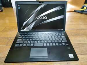 美品 VAIO株式会社 VAIO Pro PG VJPG131 13.3inch Full HD クアッドコア インテルCore i5-1035G1 メモリー8GB 新品SSD512GB