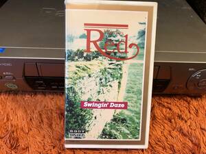 ## VHS Red Warriors red * Warrior zSwingin' Daze video ##