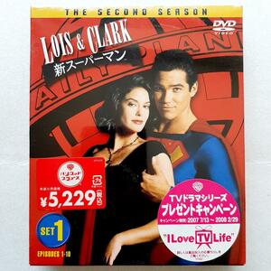 【新品未開封】LOIS&CLARK/新スーパーマン セカンド セット1〈6枚組〉