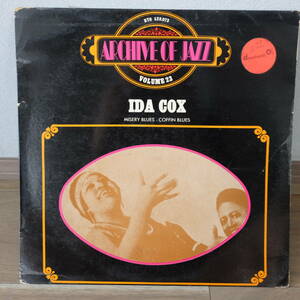 BYG【 BYG 529 073 : Archive Of Jazz Vol.23 】Ida Cox