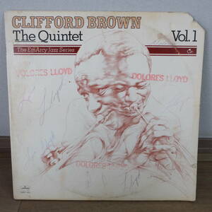 Mercury【 EMS-2-403 : Clifford Brown The Quintet Vol.1 】