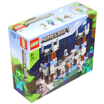 未開封未使用品 レゴ LEGO マインクラフト 氷の城 21186 ブロック_画像1