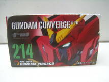 ●GUNDAM CONVERGE/ガンダムコンバージ #16 214 NRX-0013 ガンダムヴァサーゴ 未開封品 定形外郵便 送料220円_画像2