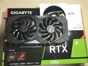 GIGABYTE GeForce RTX 2060 OC 6G　GV-N2060OC-6GD 