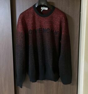  Givenchy GIVENCHY sweater men's L size beautiful goods 