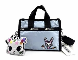 レスポートサック　トキドキ　tokidoki ショルダーバッグ花柄