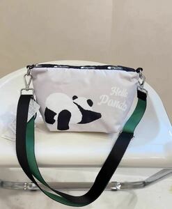 レスポートサック　panda　ショルダーバッグ　ショルダーバッグショルダーバッグ