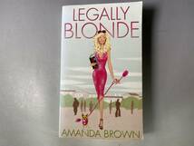 洋書　Legally Blonde　Amanda Brown　キューティ・ブロンド_画像1