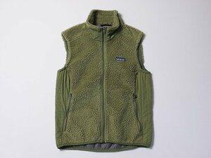 Patagonia　パタゴニア　フリースベスト　23080　FA12　W'S RETRO X VEST　レトロXベスト　Mサイズ　アウトドア　レトロパイル