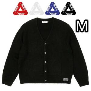 新品■23AW Palace Skateboards CHILL CARDIGAN Black M 黒 ウール モヘア カーディガン パレス Supreme WACKO MARIA