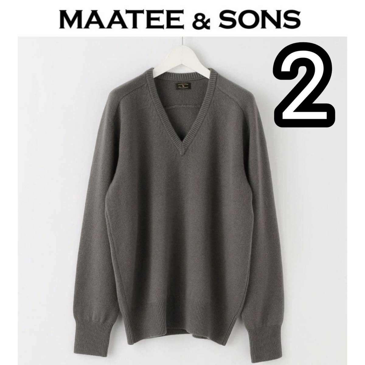 Yahoo!オークション -「maatee&sons カシミヤ」の落札相場・落札価格 Yahoo!オークション -「maatee&sons カシミヤ」の落札相場・落札価格