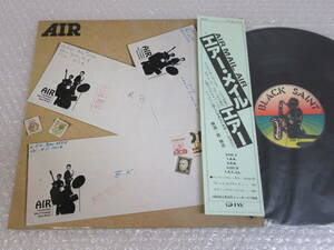 LP▲AIR[AIR MAIL]BLACK SAINT/イタリア盤/エアー/エアー・メイル/ヘンリー・スレッギル/フレッド・ホプキンス/スティーブ・マッコール/DIW