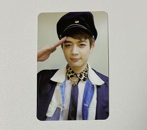 SHINee ミノ ミンホ Why So Serious? トレカ MINHO ポリス Photocard