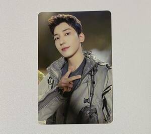 SEVENTEEN ウォヌ ALWAYS YOURS 初回限定盤B トレカ WONWOO Photocard