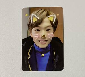 NCT DREAM チソン The First マチョ トレカ JISUNG Photocard