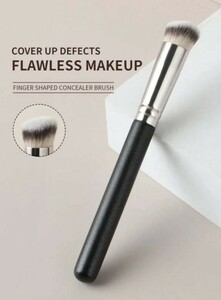  some stains . bear ... concealer brush make-up brush soft ....... cover while doing nature . finish 